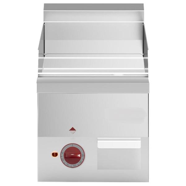 E60/PLCD3T-N E60/PLCD3T (23) Elektro Grillplatte, glatt "verchromt" -Top-